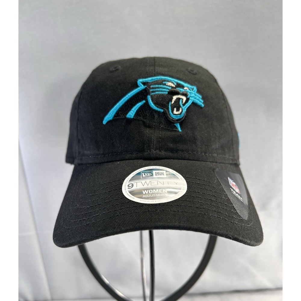 New Era 9twenty Carolina Panthers Cap‎ Hat Adjustable Women's NFL Football NEW